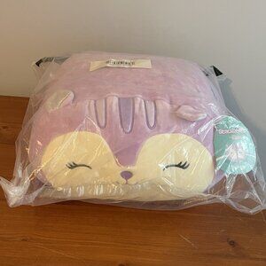 Squishmallows Stackables 12" Sydnee Lavender Squirrel Plush